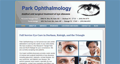 Desktop Screenshot of brfeyecare.com